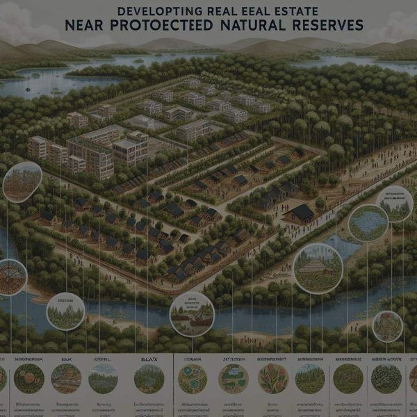 What Strategies Can Be Used to Develop Real Estate in Proximity to Protected Natural Reserves?