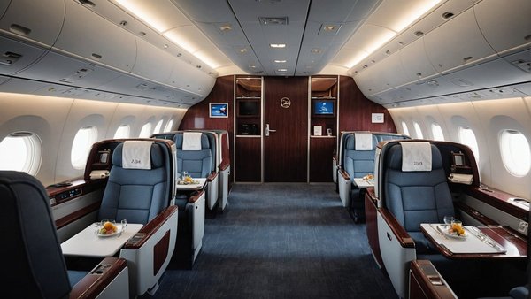 Discover the luxury of the Qatar A350 business class